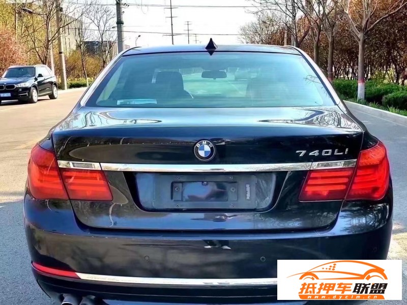  15年寶馬7系轎車 