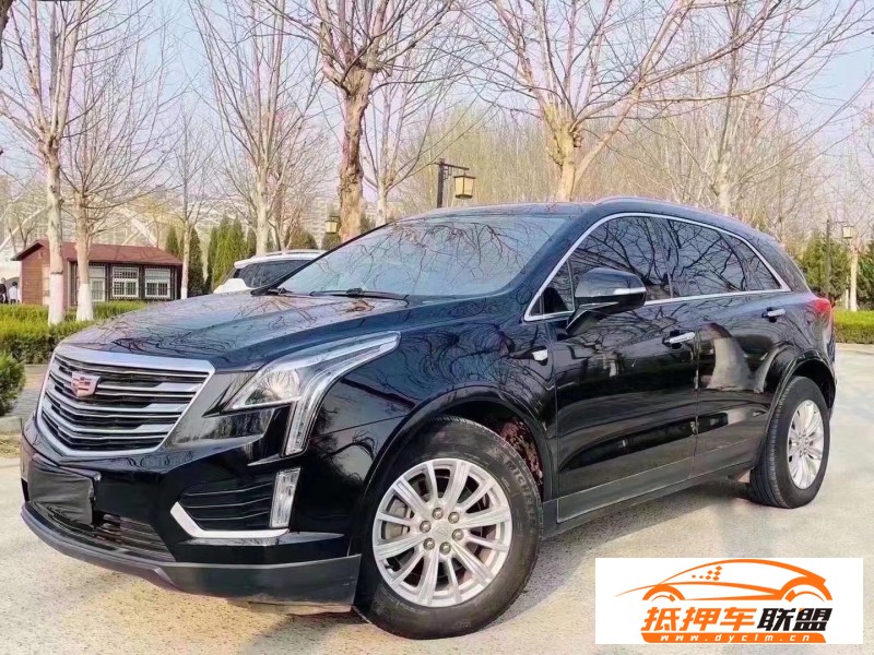  18年凱迪拉克XT5轎車 