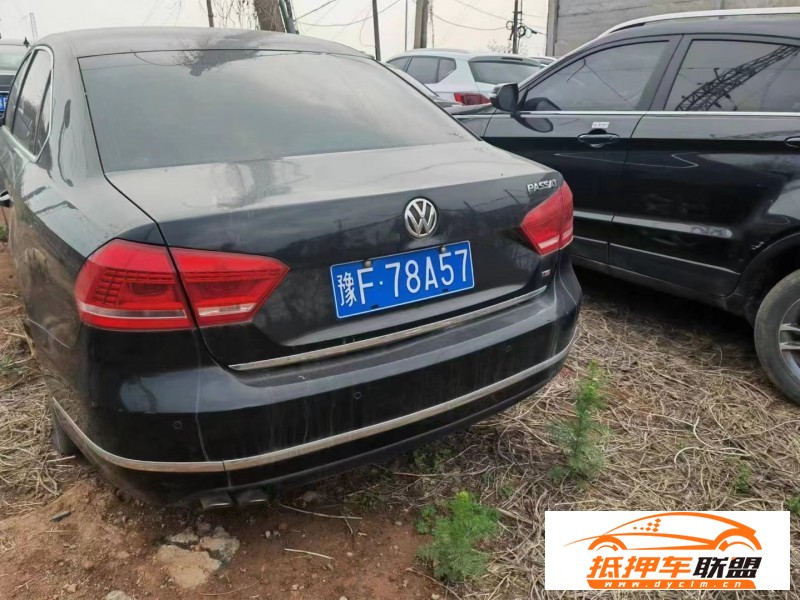  14年大眾帕薩特轎車 
