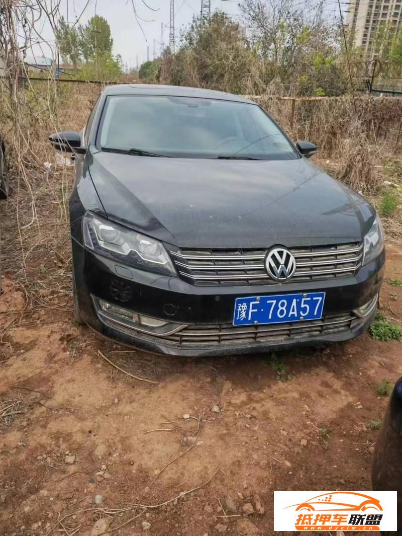 14年大眾帕薩特轎車 