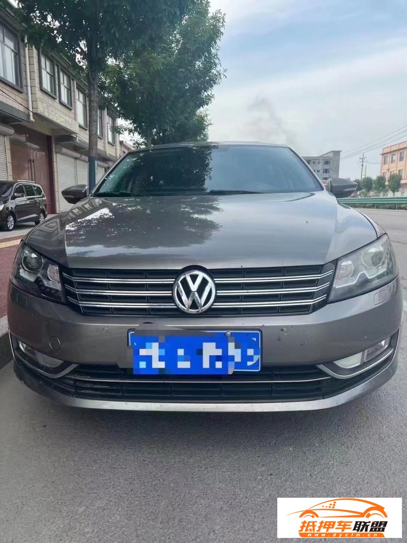  14年大眾帕薩特轎車 