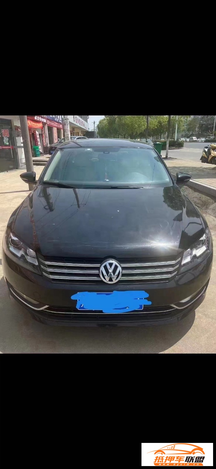  14年大眾帕薩特轎車 