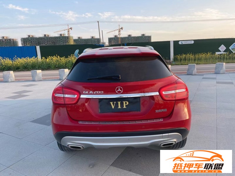  16年奔馳GLASUV 