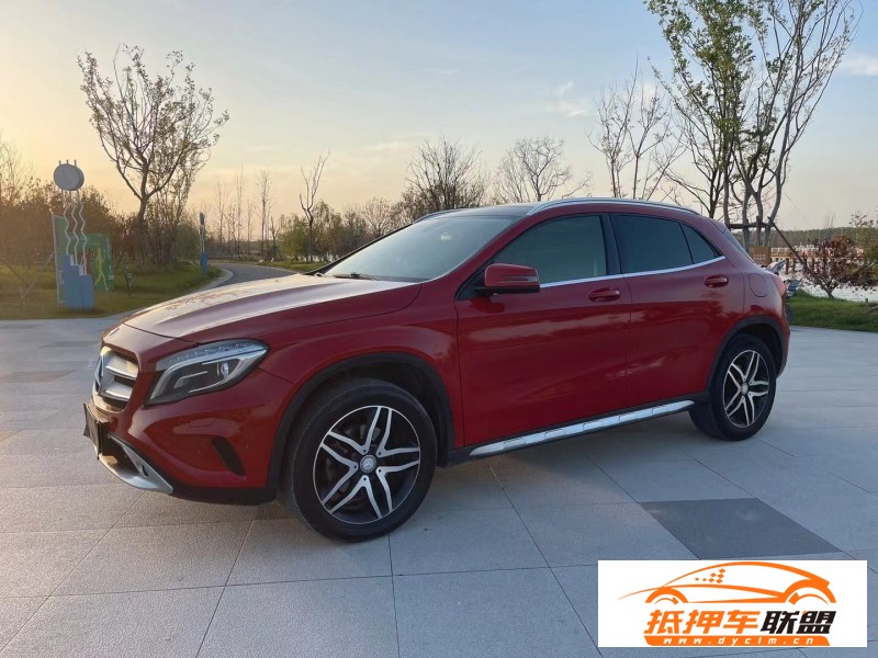  16年奔馳GLASUV 