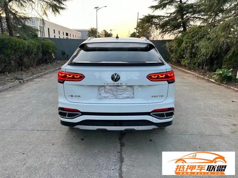  21年大眾探岳轎車 