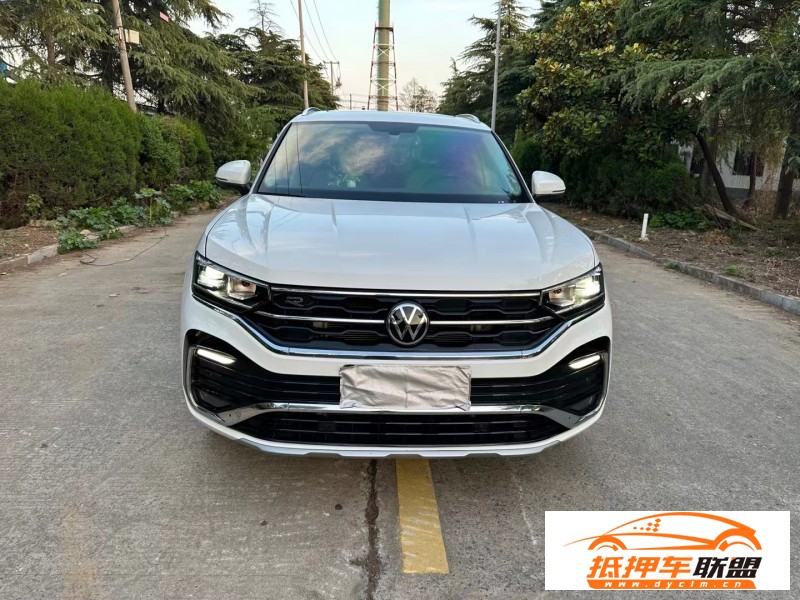  21年大眾探岳轎車 