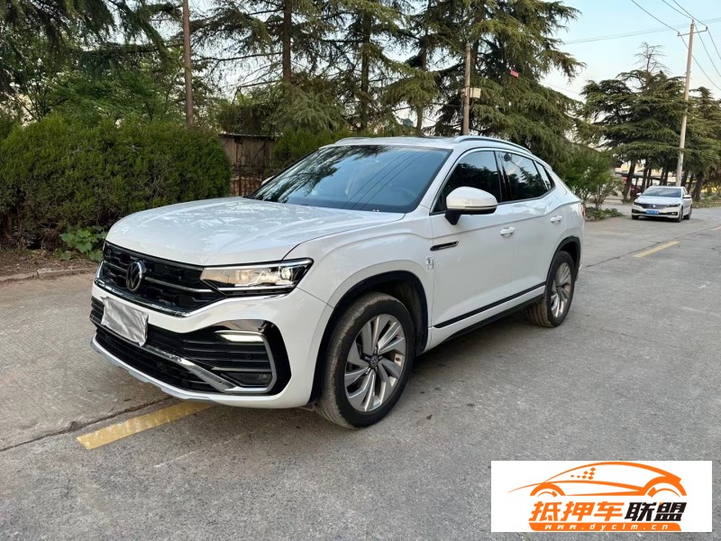  21年大眾探岳轎車 