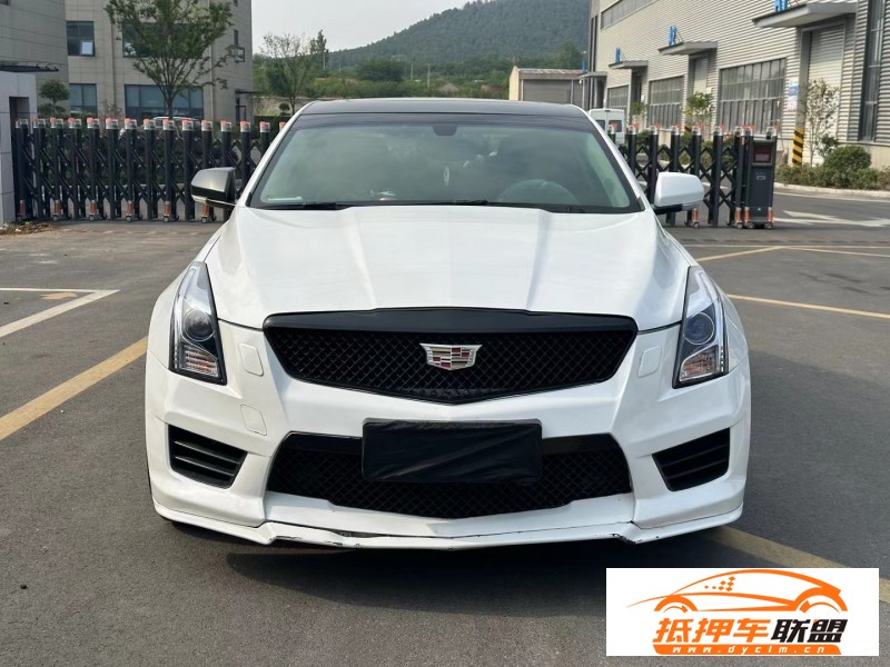  18年凱迪拉克ATS轎車 