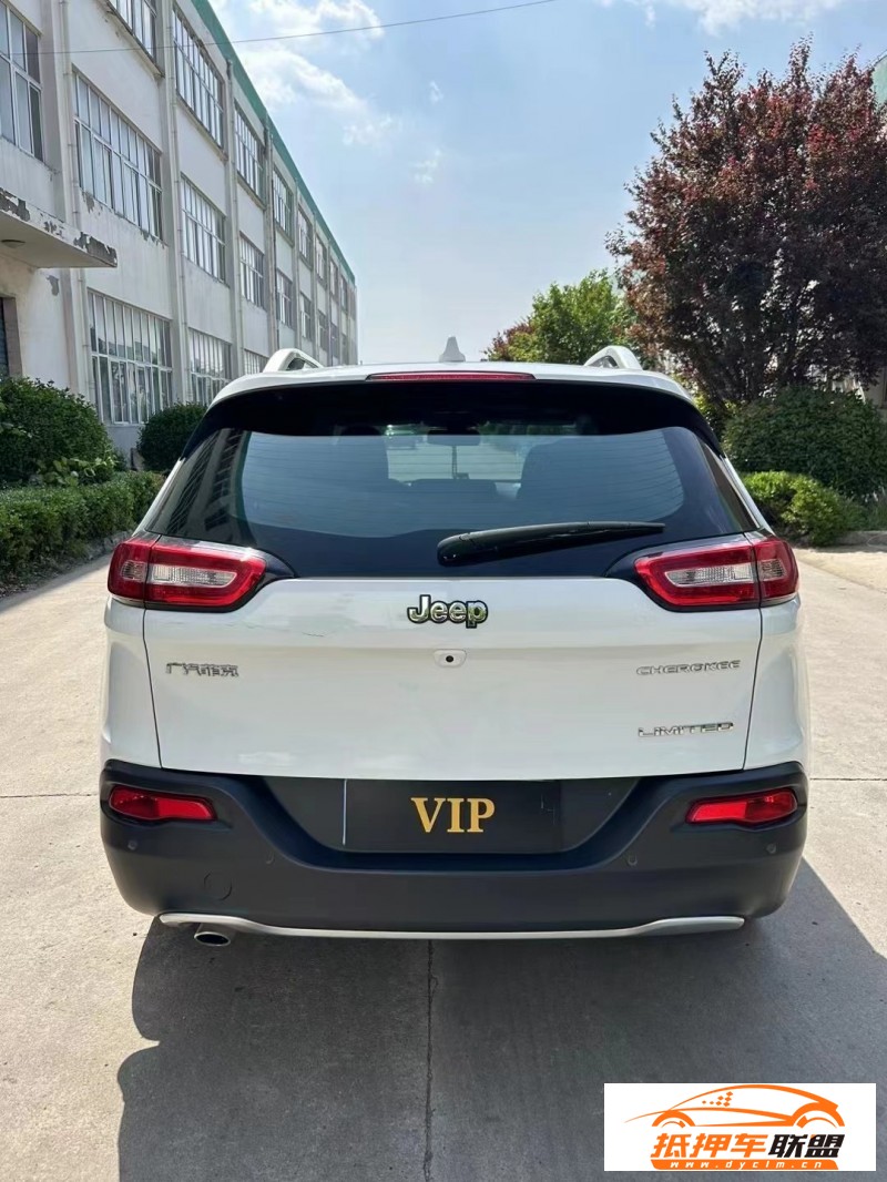  18年Jeep自由光SUV 