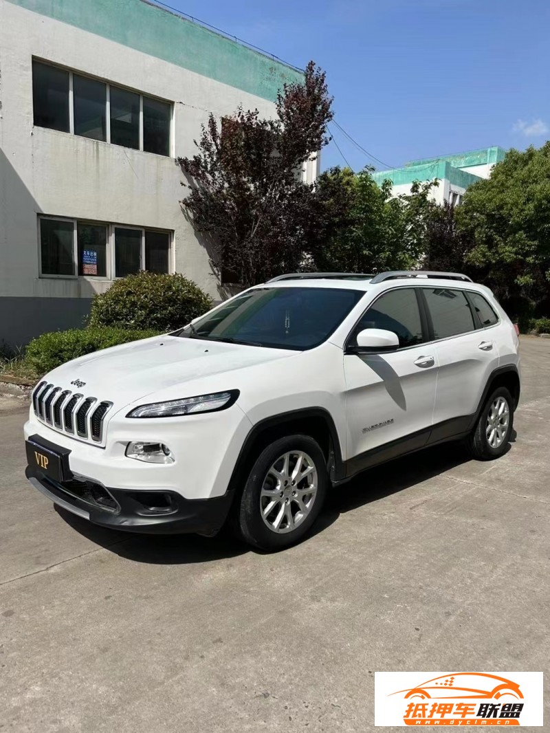  18年Jeep自由光SUV 