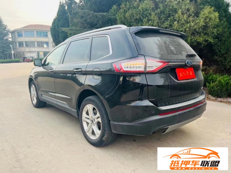  17年福特銳界轎車 