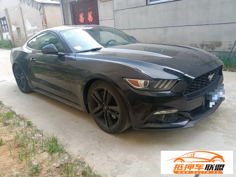  16年福特野馬轎車 
