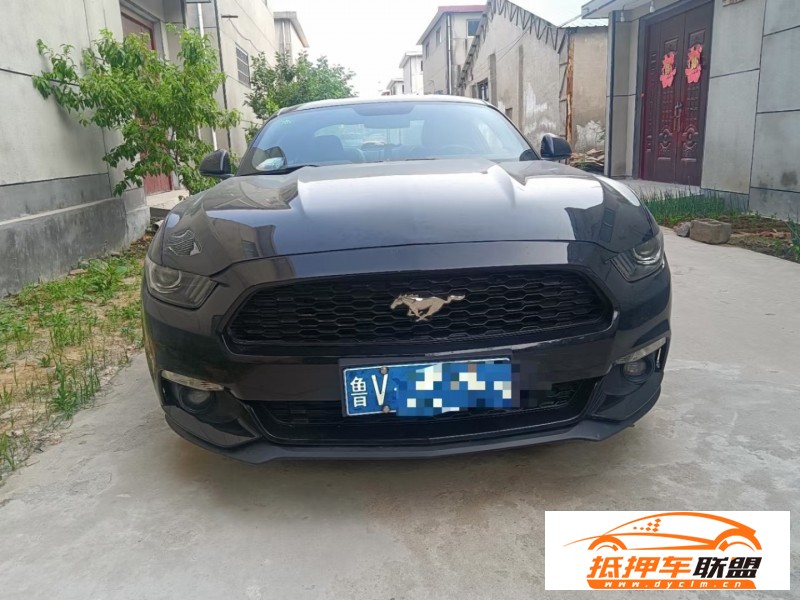  16年福特野馬轎車 