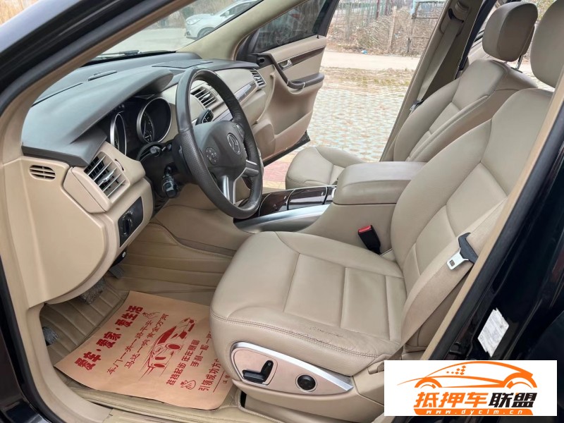  12年奔馳R級(jí)轎車 