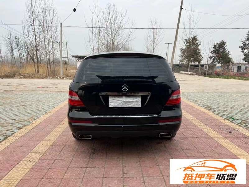  12年奔馳R級(jí)轎車 