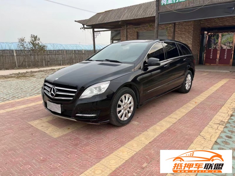  12年奔馳R級(jí)轎車 