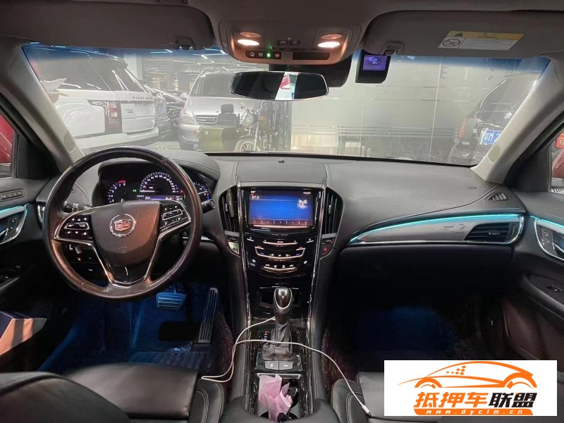  16年凱迪拉克ATS轎車 