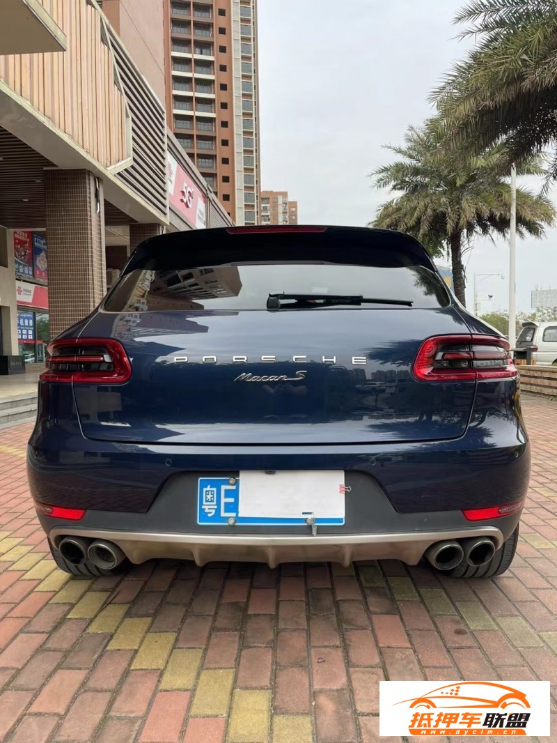  15年保時(shí)捷Macan邁凱SUV 
