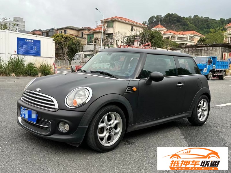  13年寶馬MINI轎車 