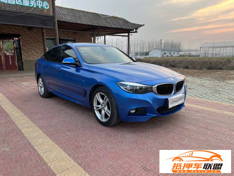  19年寶馬3系GT轎車 