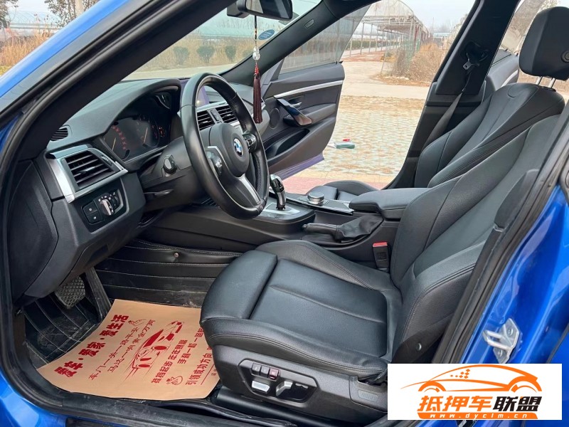  19年寶馬3系GT轎車 