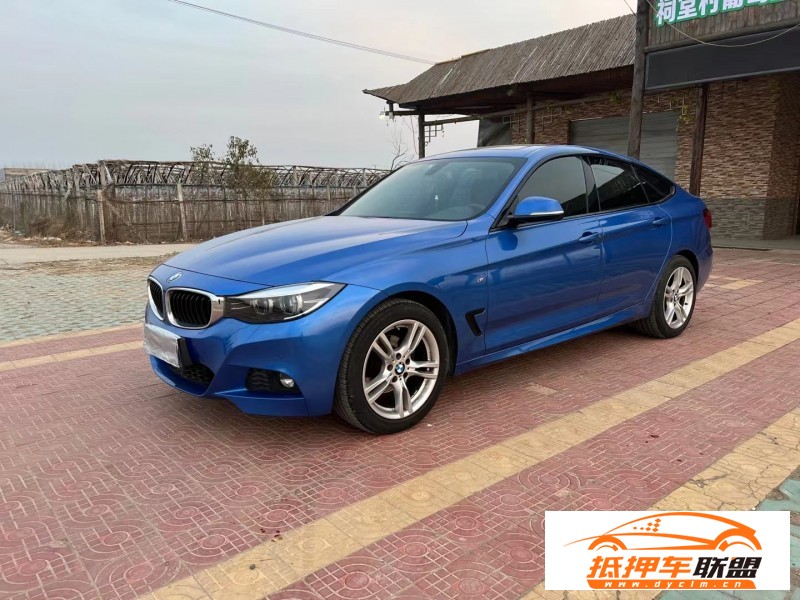  19年寶馬3系GT轎車 