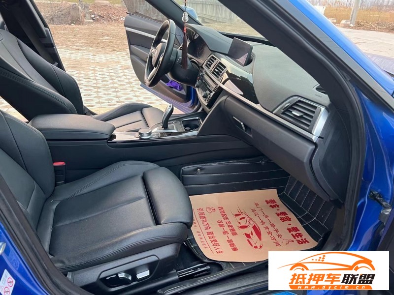  19年寶馬3系GT轎車 