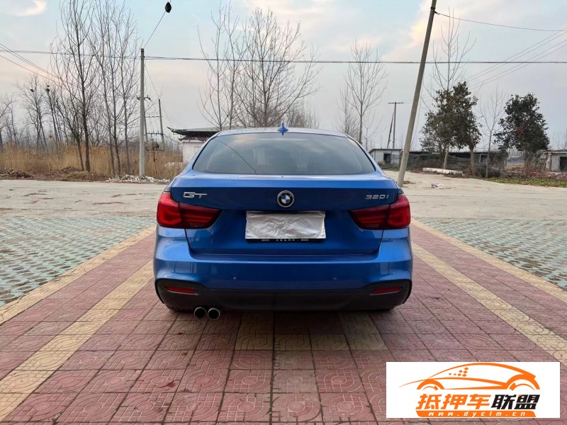  19年寶馬3系GT轎車 