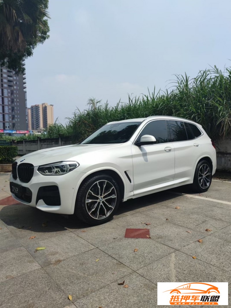  21年寶馬X3轎車 