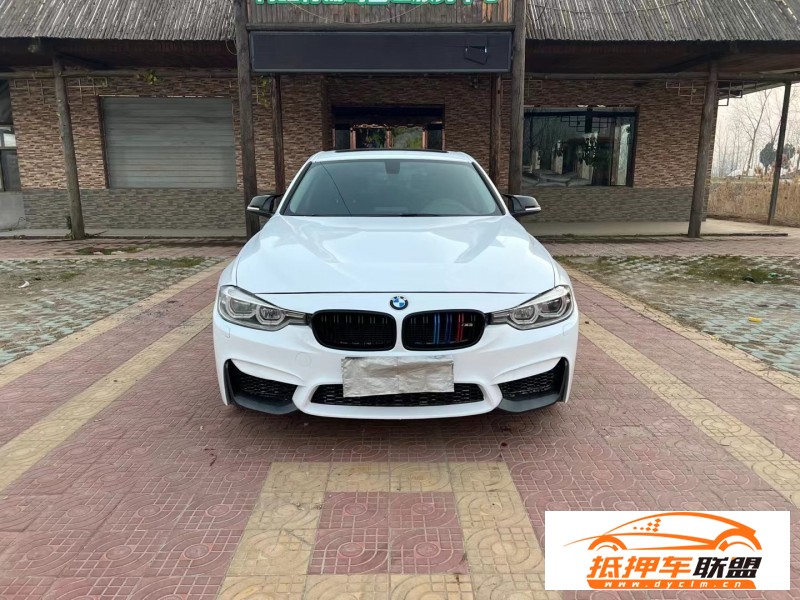  17年寶馬3系轎車 
