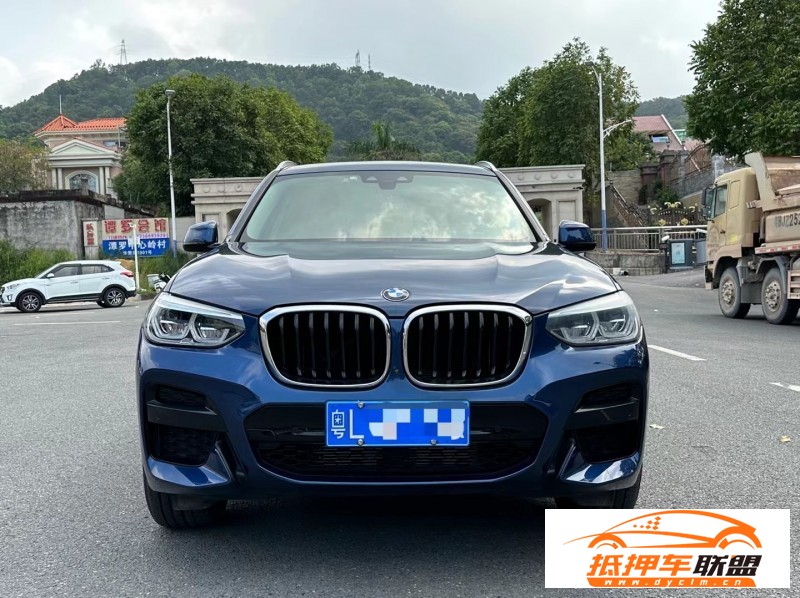  21年寶馬X3轎車 