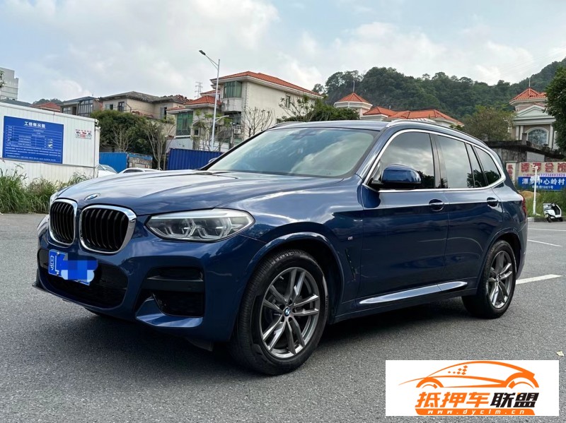  21年寶馬X3轎車 