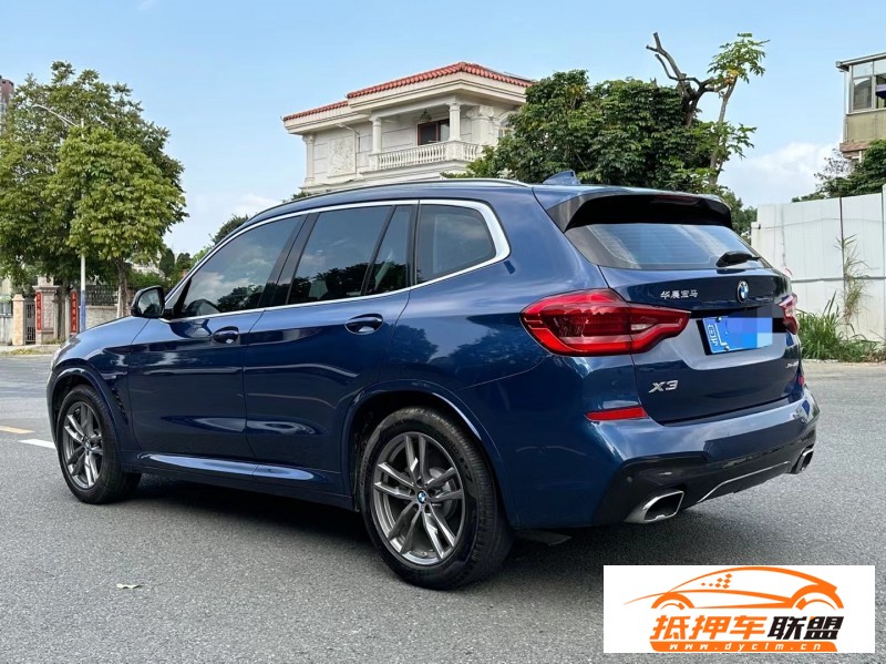  21年寶馬X3轎車 