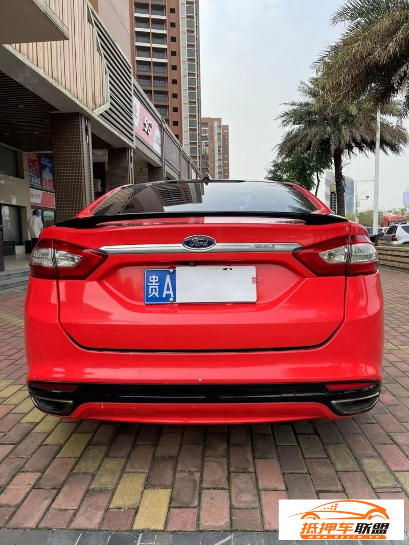  14年福特蒙迪歐轎車(chē) 