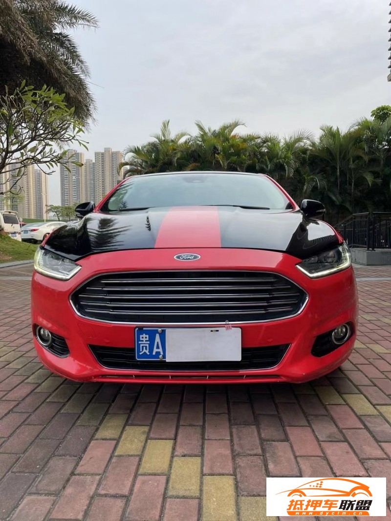  14年福特蒙迪歐轎車(chē) 