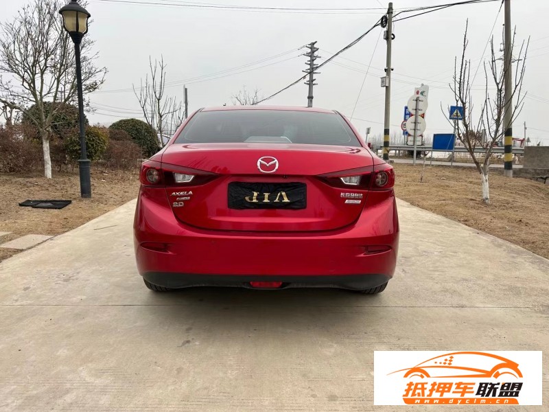  18年馬自達(dá)昂克賽拉轎車(chē) 