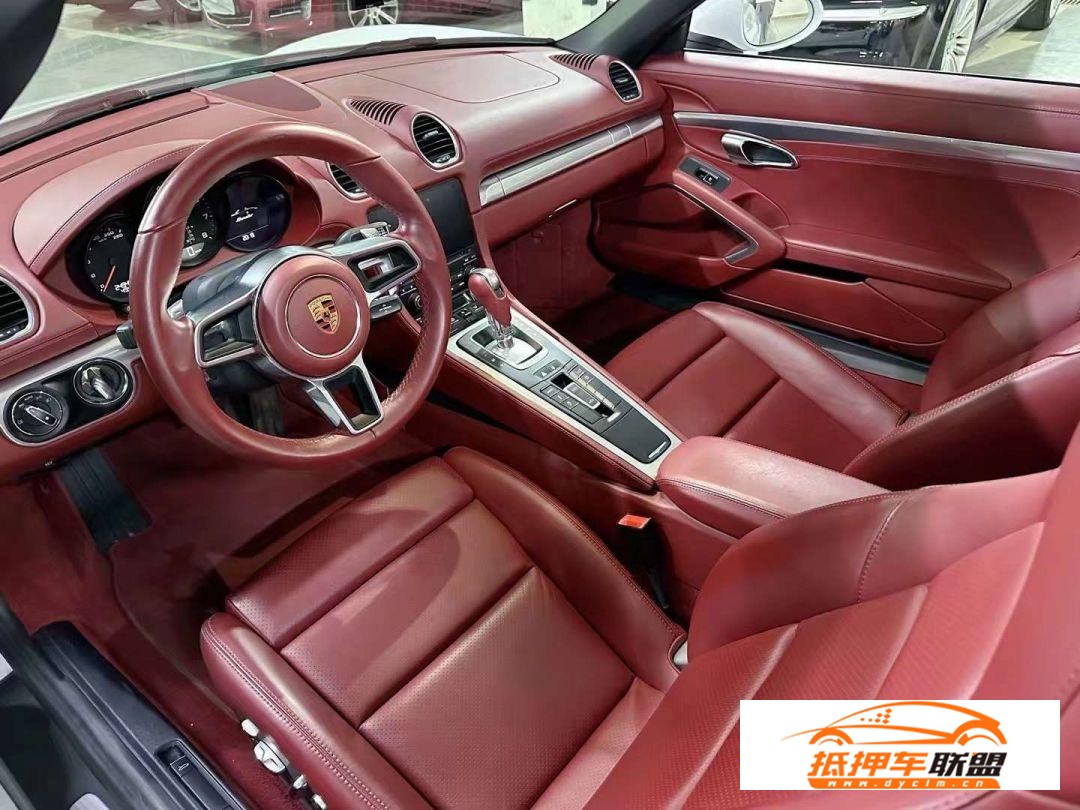 準(zhǔn)20年保時捷718 Boxster保時捷718(進(jìn)口)