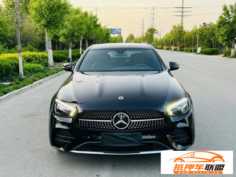  22年奔馳E轎車 