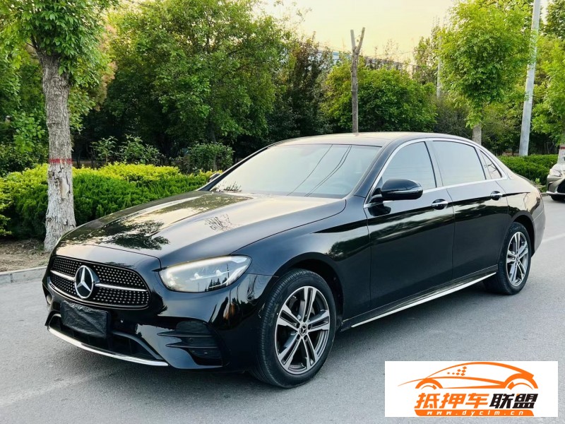  22年奔馳E轎車 