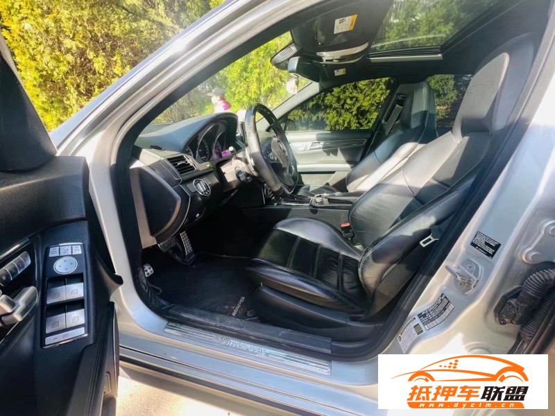  12年奔馳C級(jí)AMG轎車 