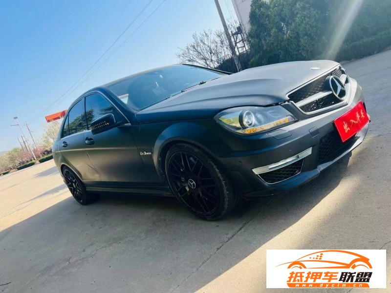  12年奔馳C級(jí)AMG轎車 