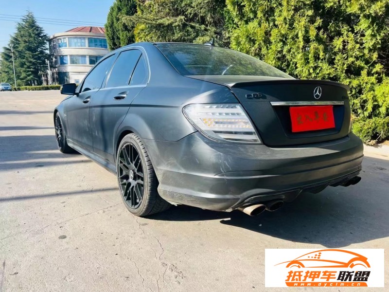  12年奔馳C級(jí)AMG轎車 