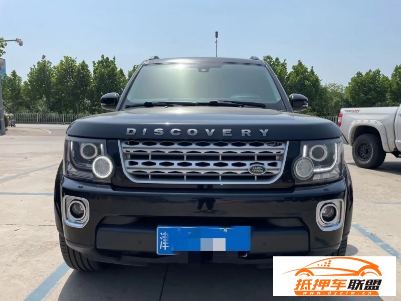  15年路虎發(fā)現(xiàn)4SUV 