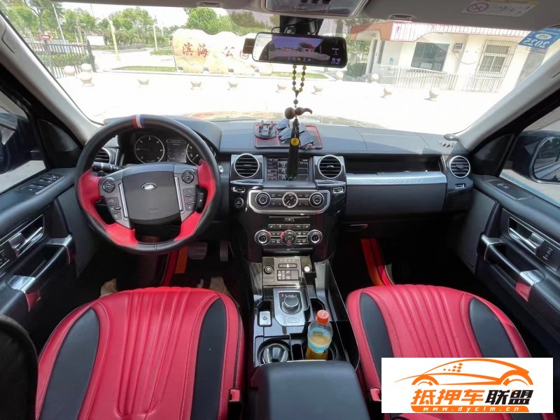  15年路虎發(fā)現(xiàn)4SUV 