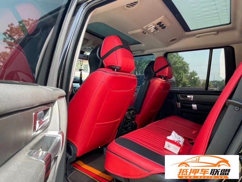  15年路虎發(fā)現(xiàn)4SUV 