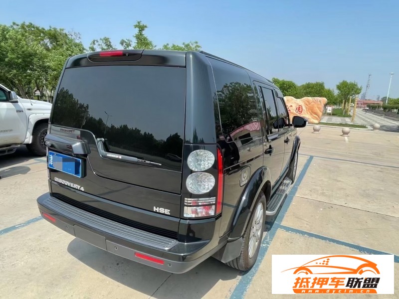  15年路虎發(fā)現(xiàn)4SUV 