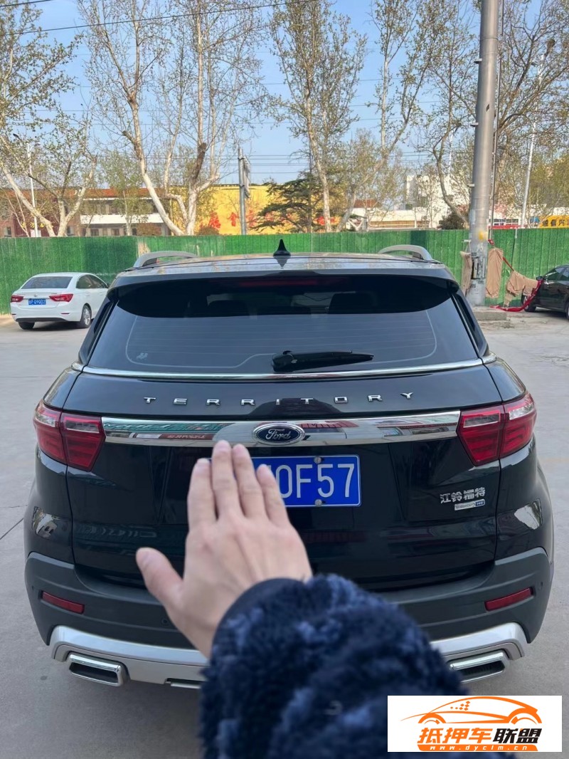  20年福特領(lǐng)界SUV 