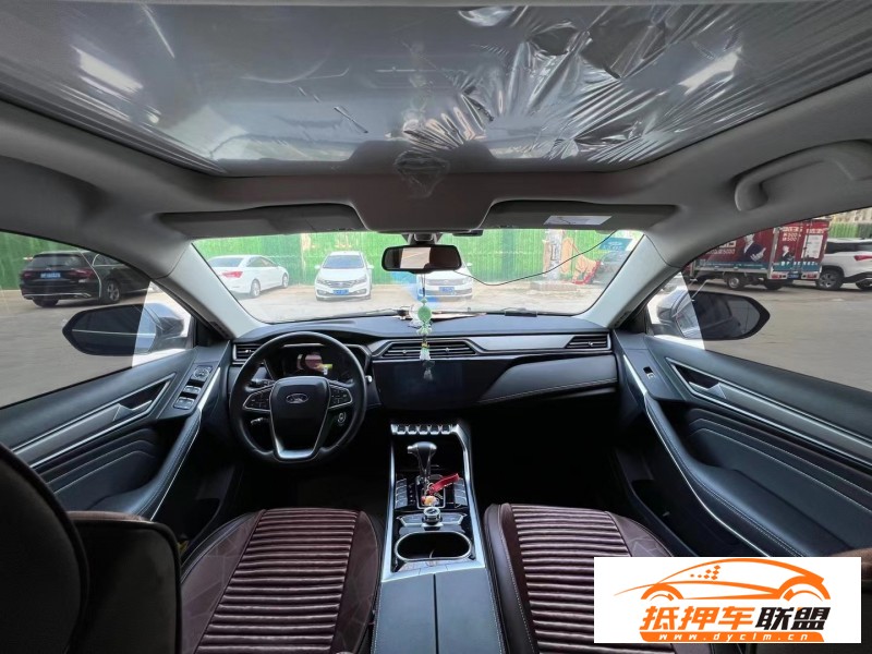  20年福特領(lǐng)界SUV 