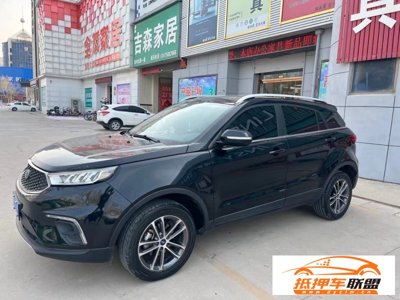  20年福特領(lǐng)界SUV 
