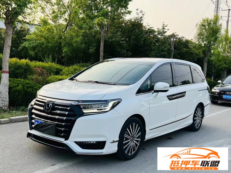  22年本田艾力紳SUV 